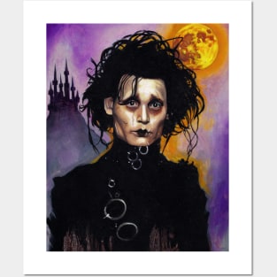 Ansekenamun - Edward Scissorhands Posters and Art